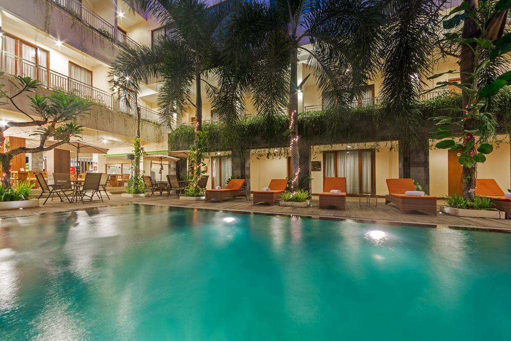 Vihan Suites Bali Kuta Lombok Esterno foto