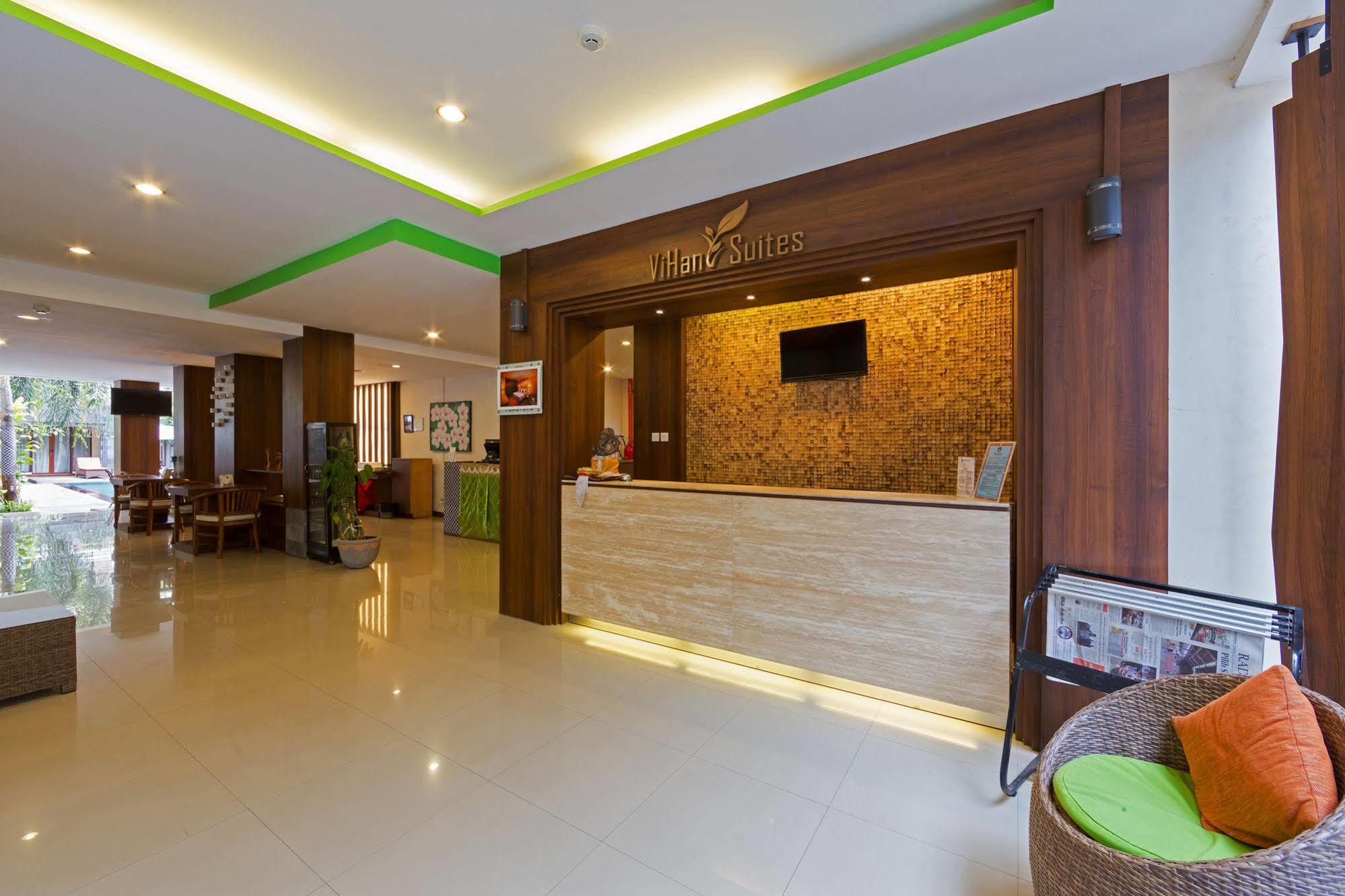 Vihan Suites Bali Kuta Lombok Esterno foto